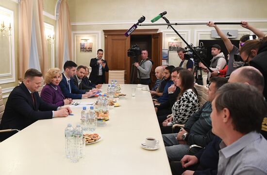 Russia Ukraine Military Operation Prisoners Exchange
