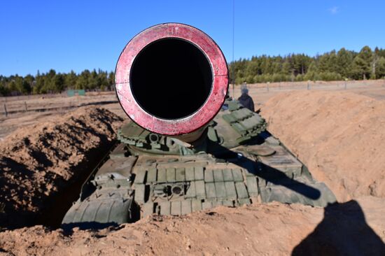 Russia Partial Mobilisation Training