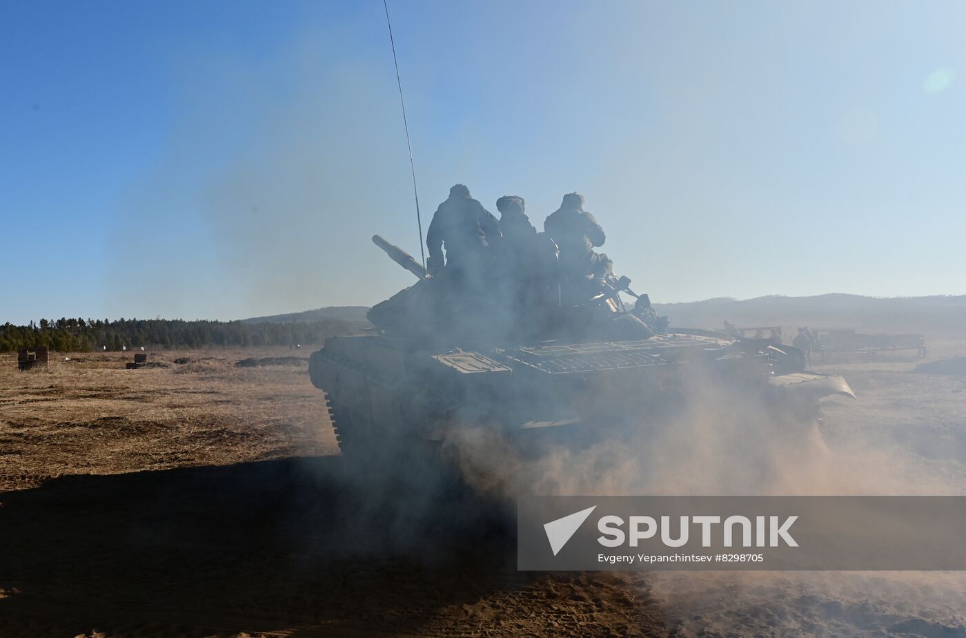 Russia Partial Mobilisation Training