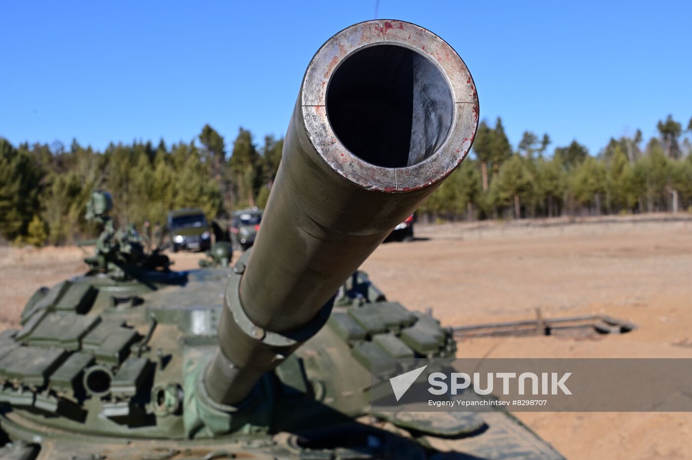 Russia Partial Mobilisation Training
