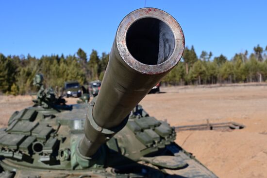 Russia Partial Mobilisation Training