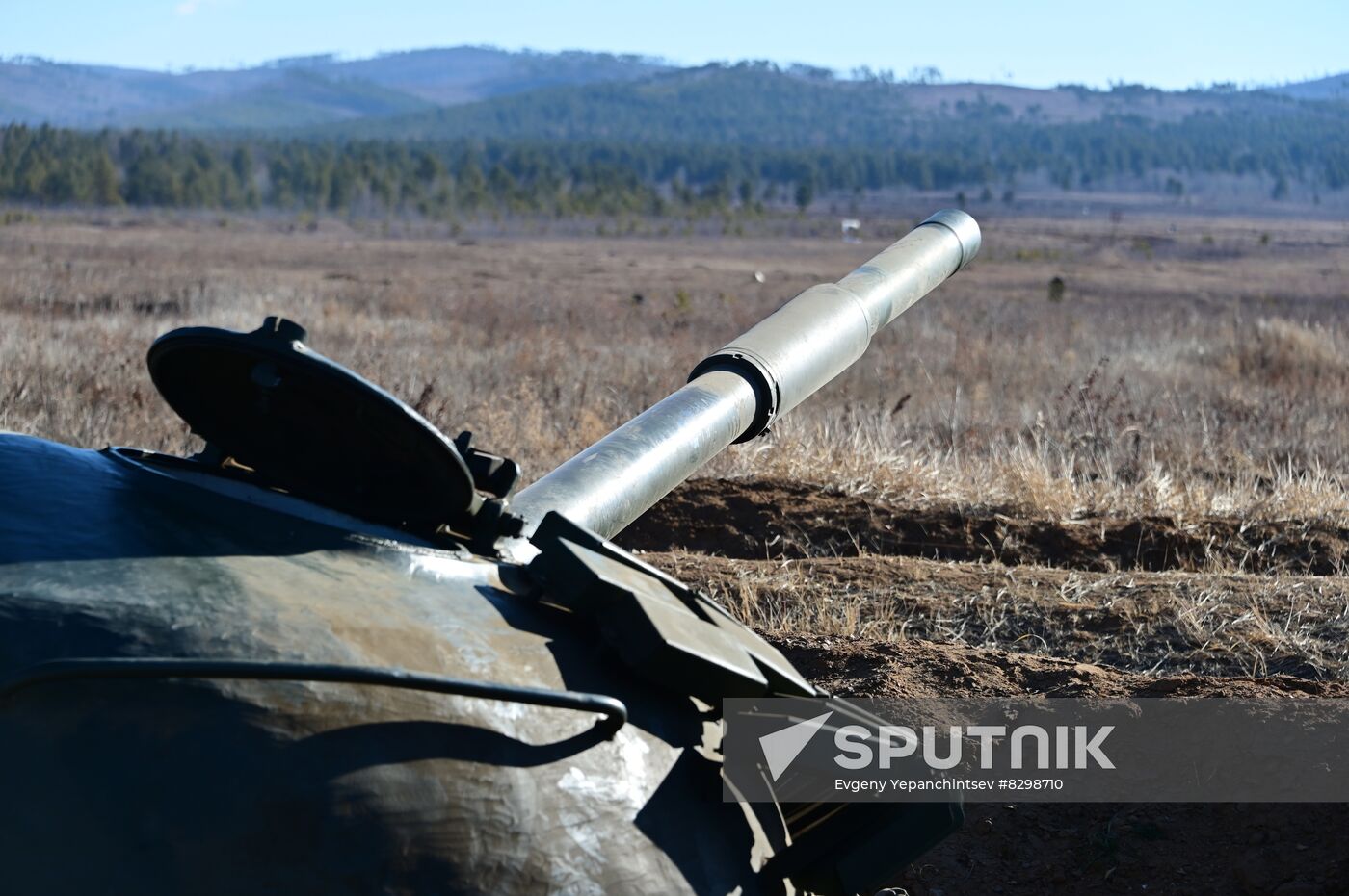 Russia Partial Mobilisation Training