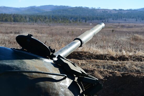 Russia Partial Mobilisation Training