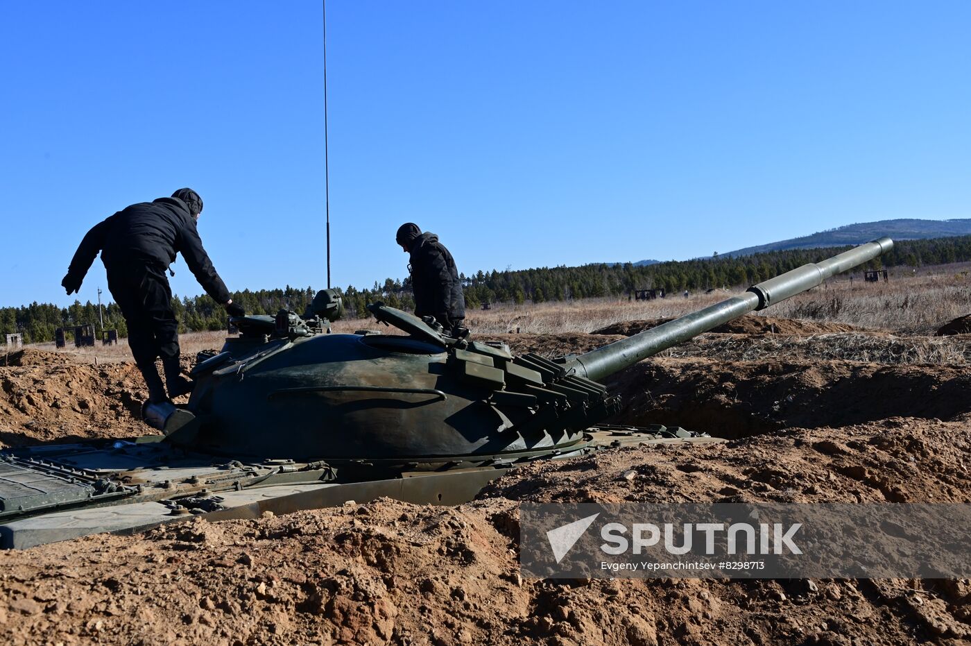 Russia Partial Mobilisation Training