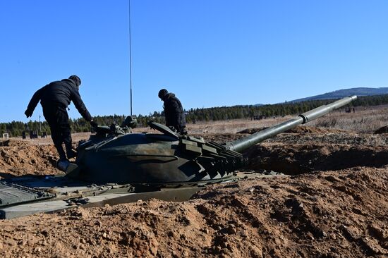 Russia Partial Mobilisation Training