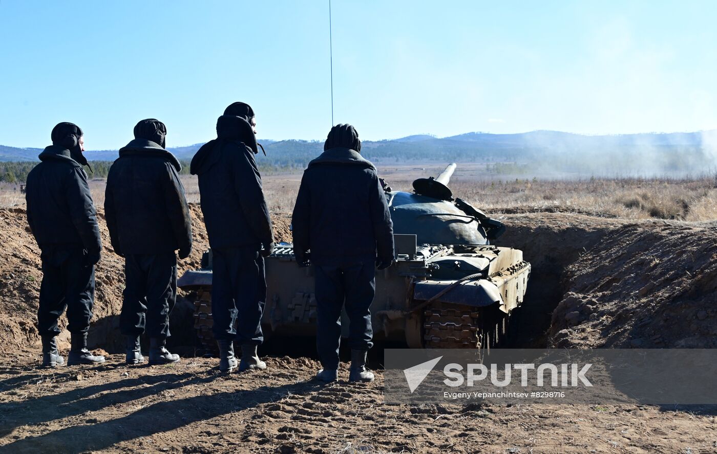 Russia Partial Mobilisation Training