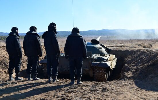 Russia Partial Mobilisation Training