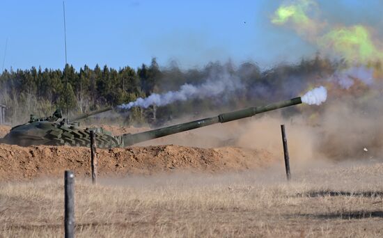 Russia Partial Mobilisation Training