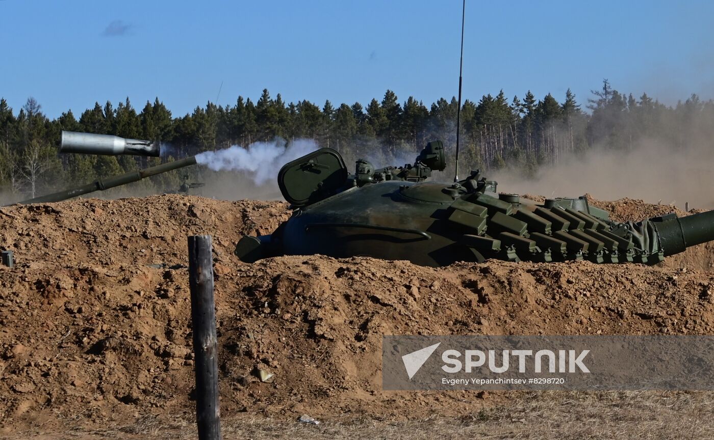 Russia Partial Mobilisation Training