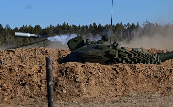 Russia Partial Mobilisation Training