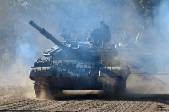 Russia Partial Mobilisation Training