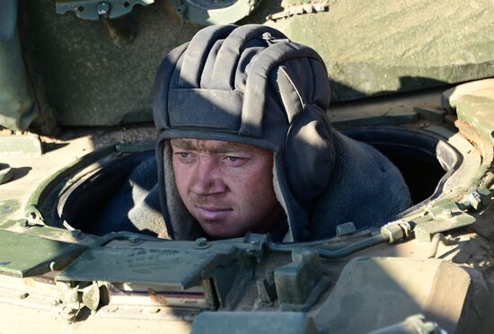 Russia Partial Mobilisation Training