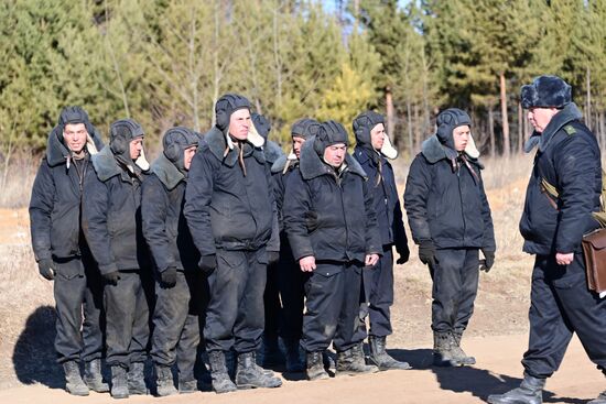 Russia Partial Mobilisation Training
