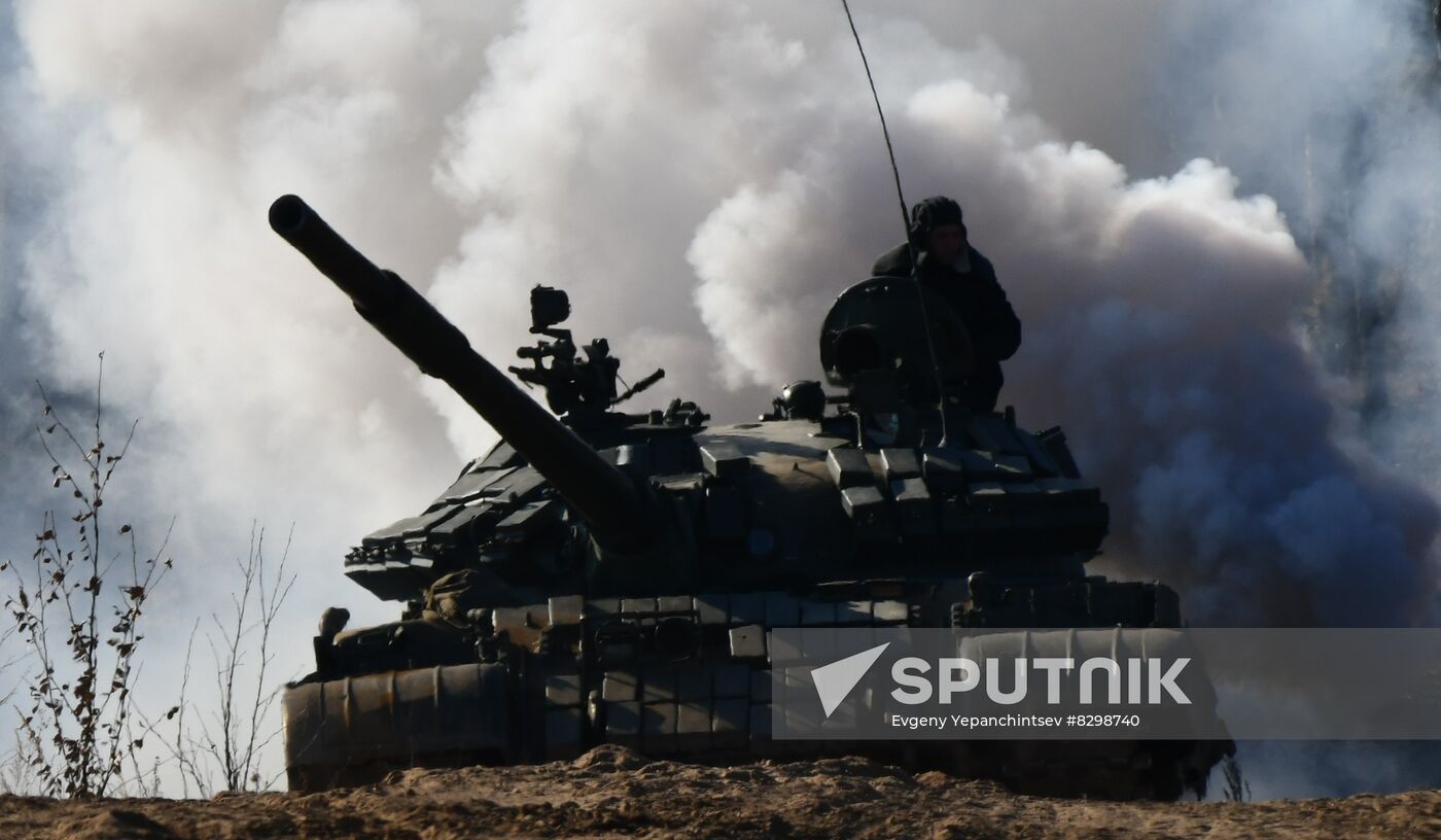 Russia Partial Mobilisation Training