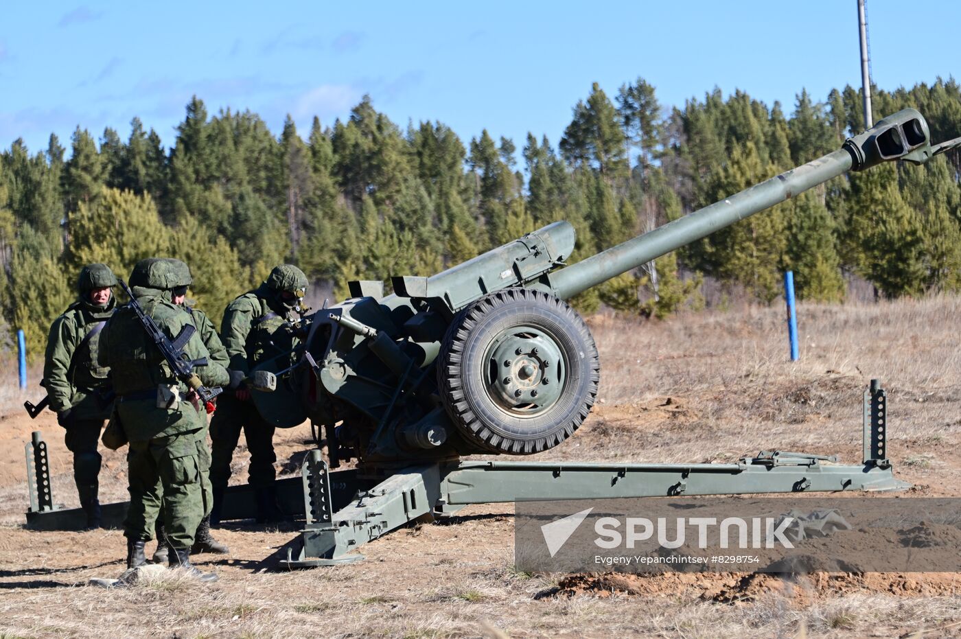 Russia Partial Mobilisation Training