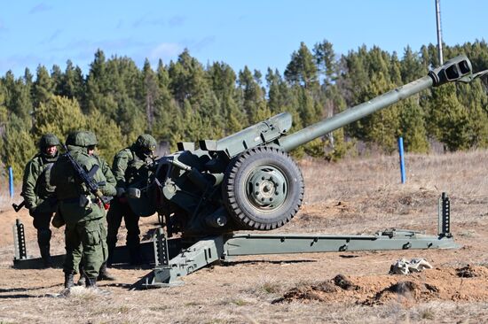 Russia Partial Mobilisation Training