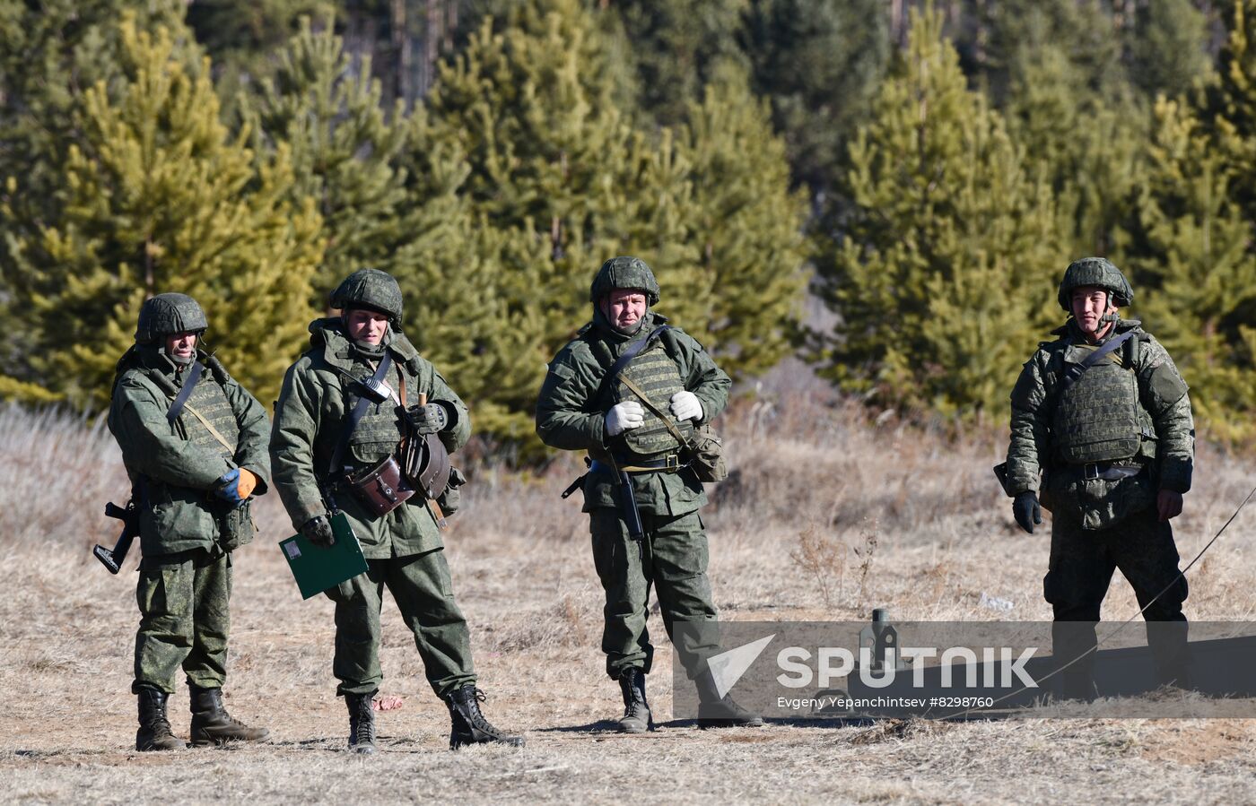 Russia Partial Mobilisation Training
