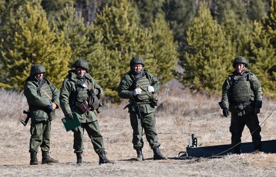 Russia Partial Mobilisation Training