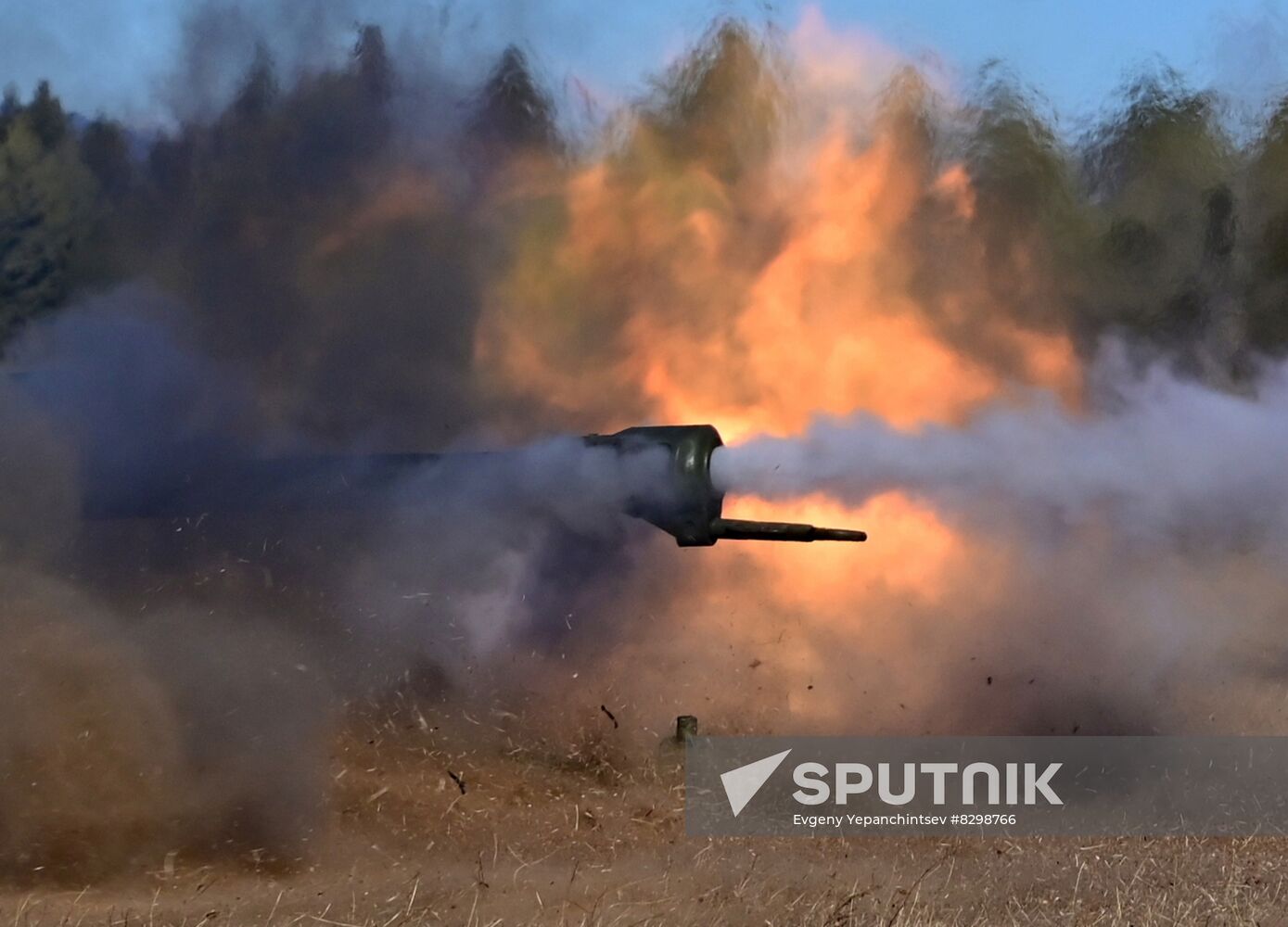 Russia Partial Mobilisation Training