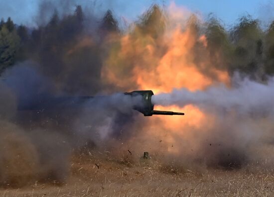 Russia Partial Mobilisation Training