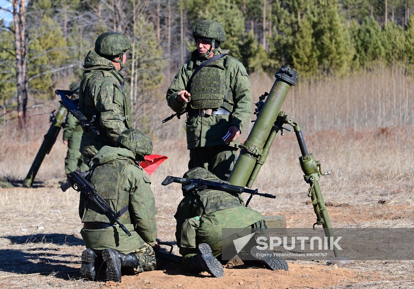 Russia Partial Mobilisation Training