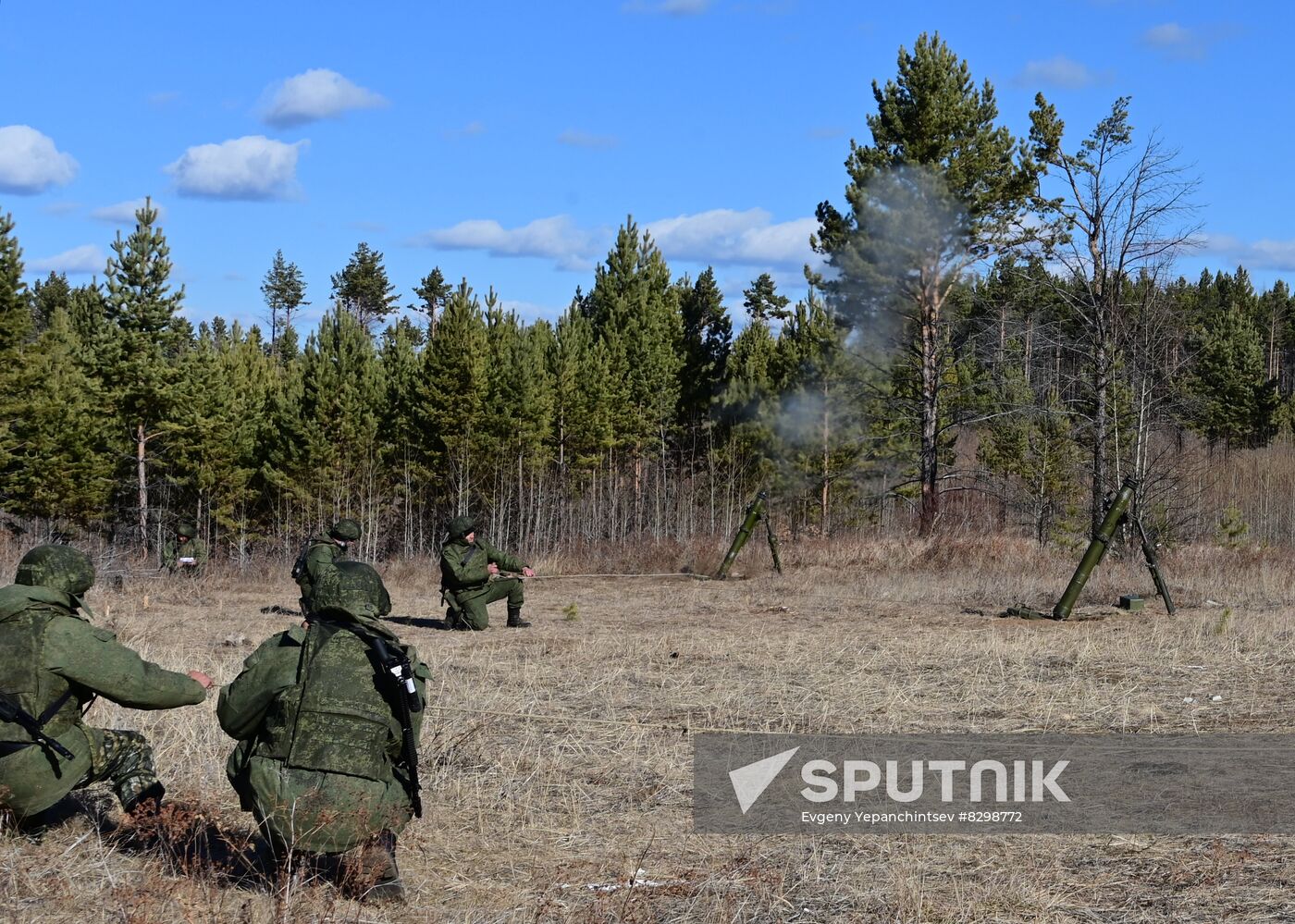 Russia Partial Mobilisation Training