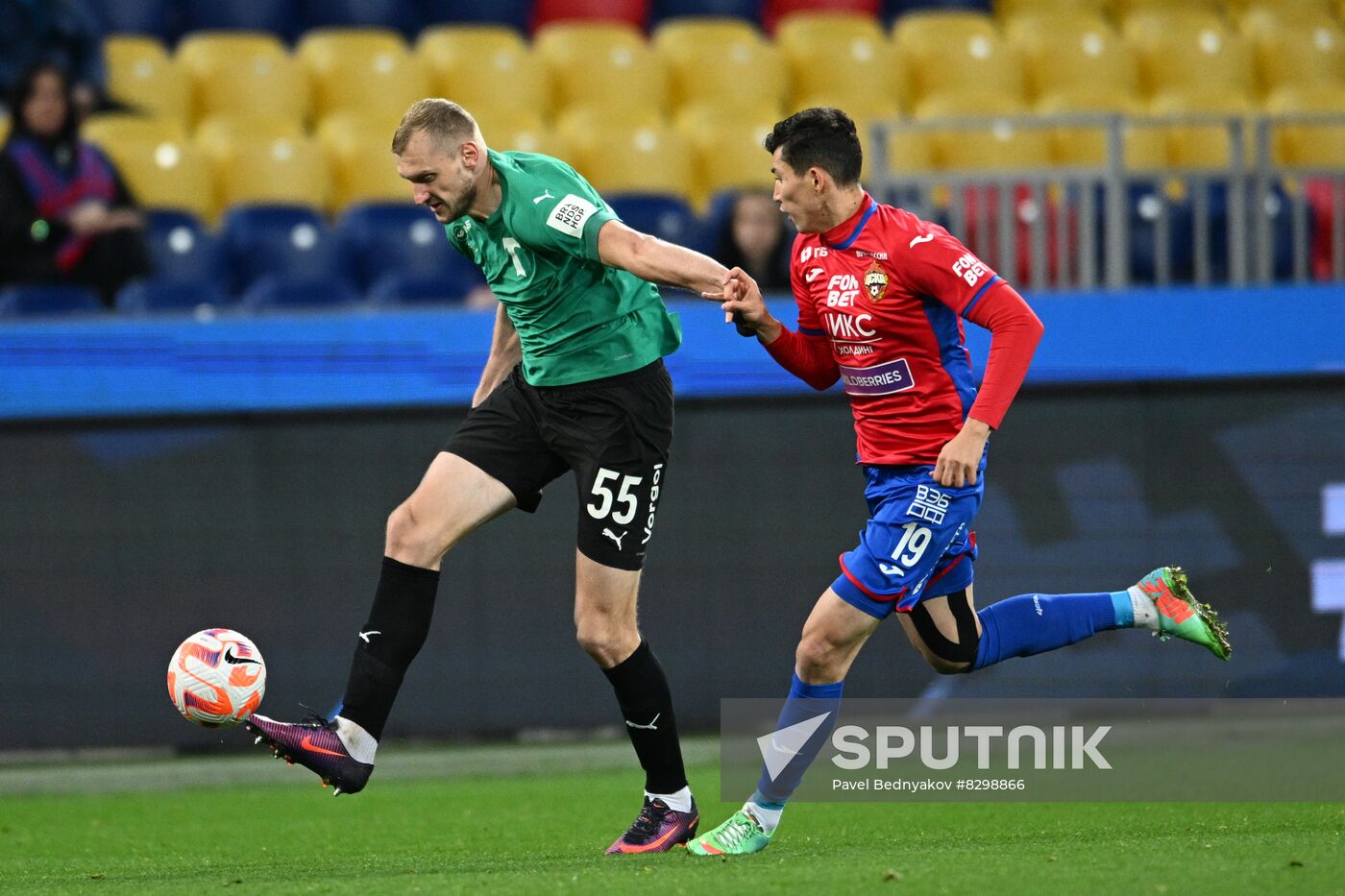 Russia Soccer Cup CSKA - Torpedo