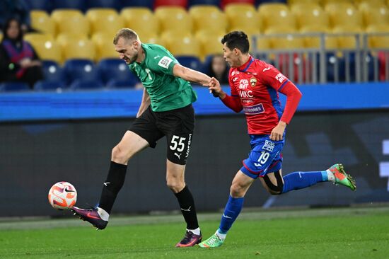 Russia Soccer Cup CSKA - Torpedo