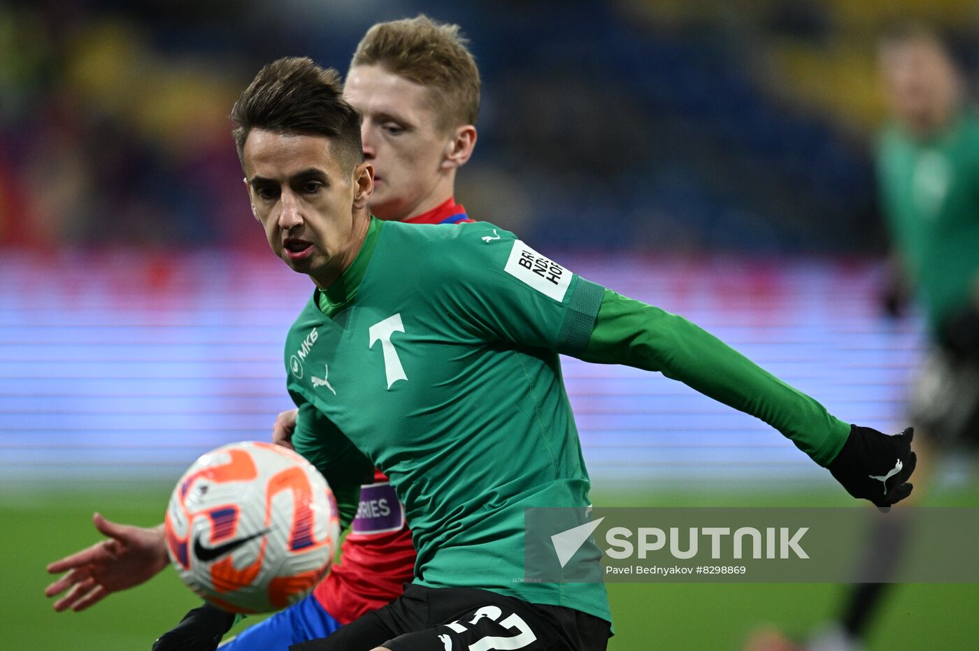 Russia Soccer Cup CSKA - Torpedo