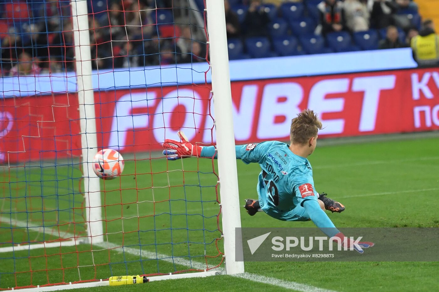 Russia Soccer Cup CSKA - Torpedo