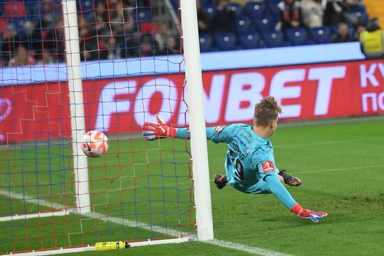 Russia Soccer Cup CSKA - Torpedo