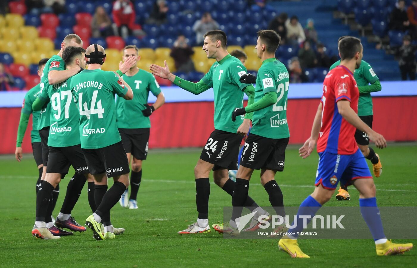 Russia Soccer Cup CSKA - Torpedo