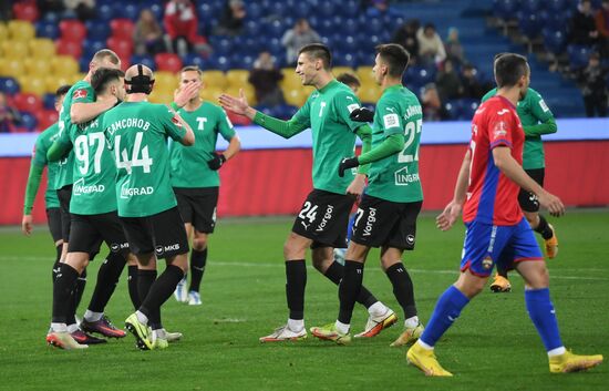 Russia Soccer Cup CSKA - Torpedo