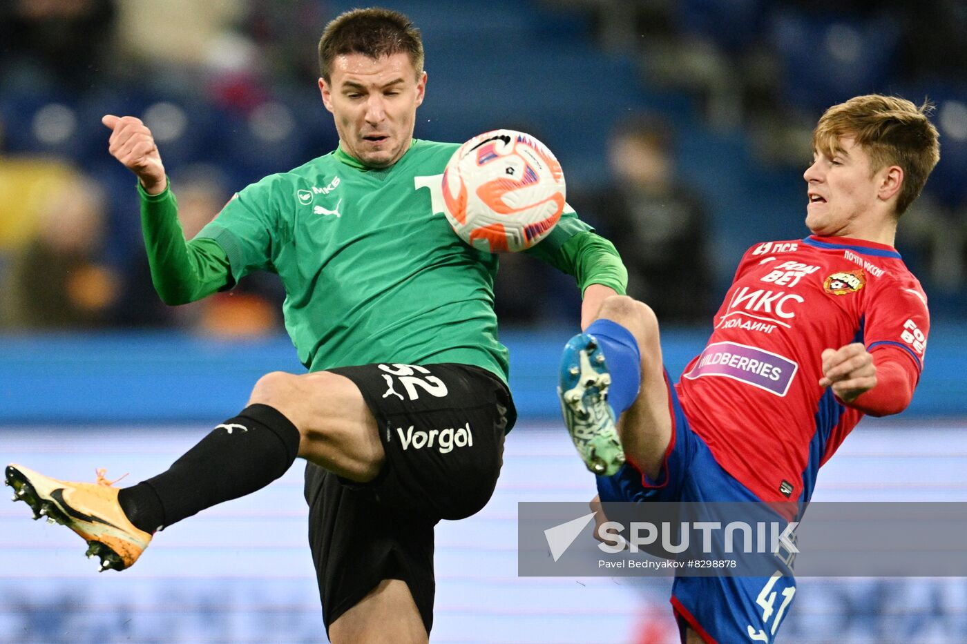 Russia Soccer Cup CSKA - Torpedo