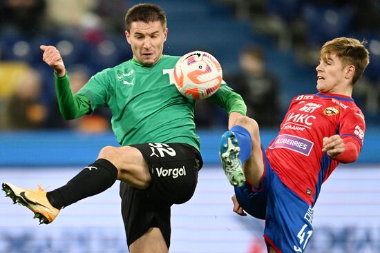 Russia Soccer Cup CSKA - Torpedo