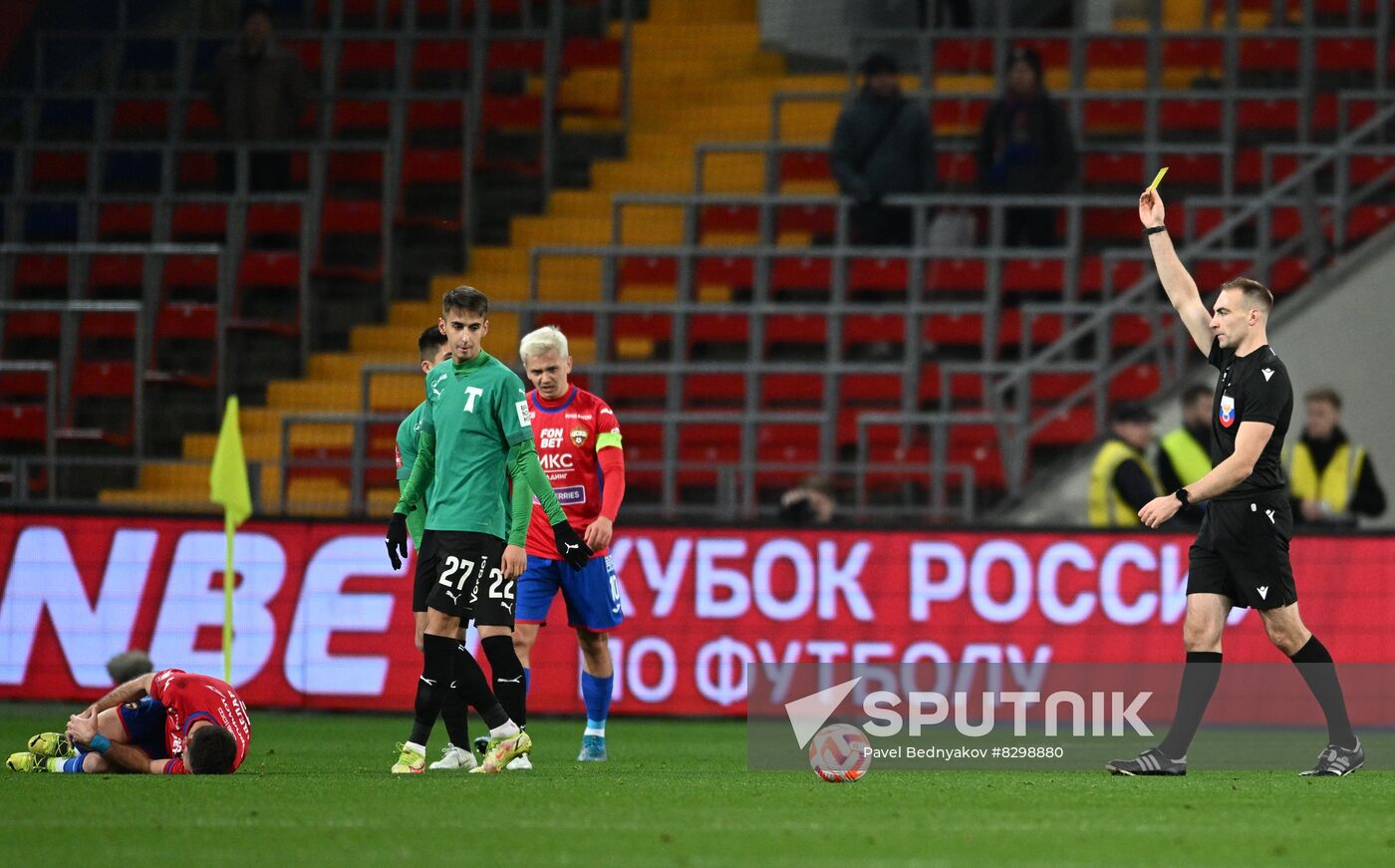 Russia Soccer Cup CSKA - Torpedo