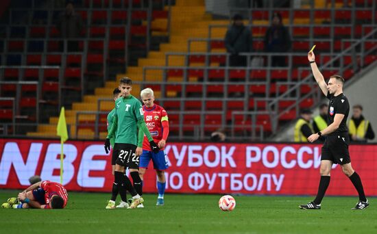 Russia Soccer Cup CSKA - Torpedo