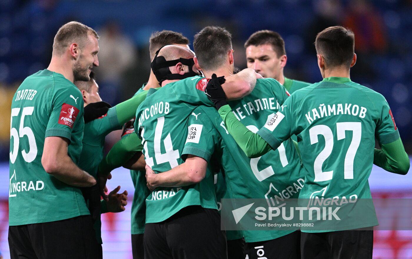 Russia Soccer Cup CSKA - Torpedo