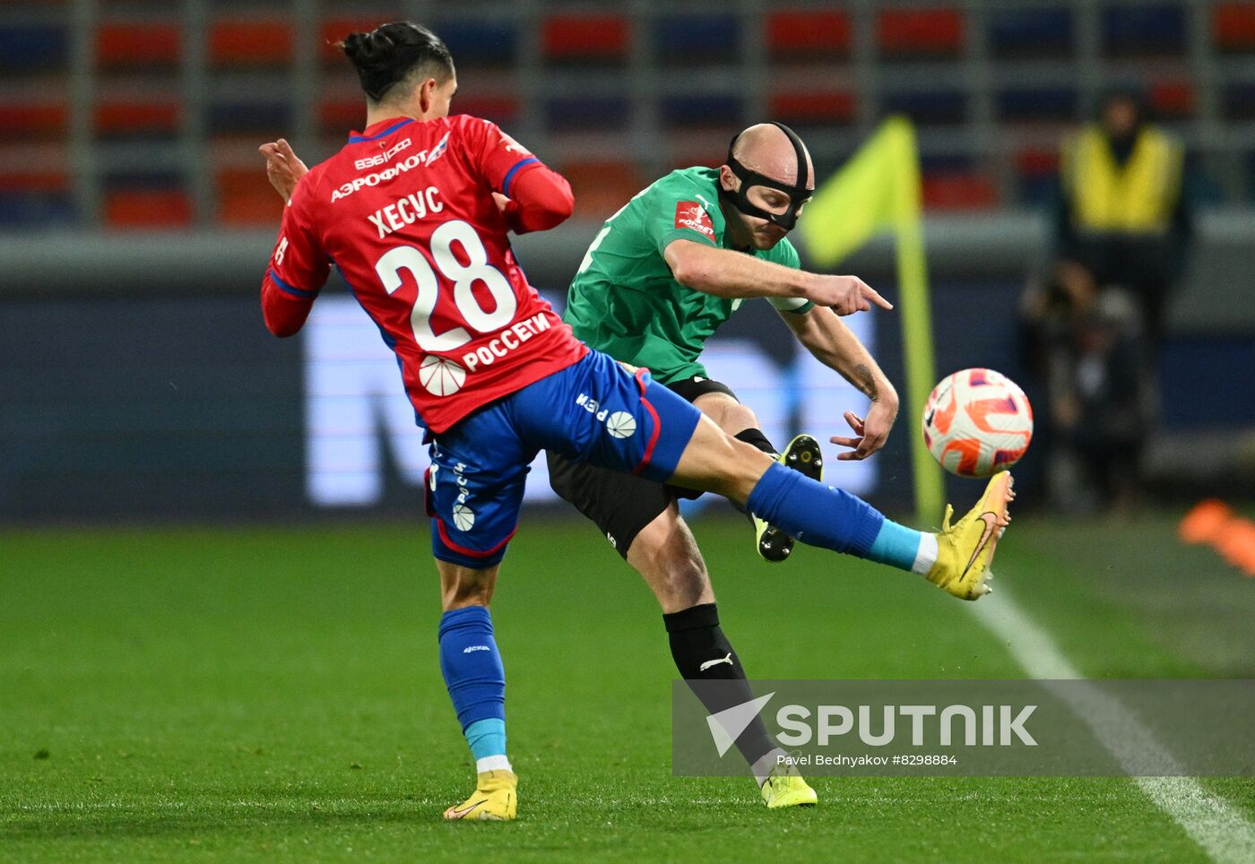 Russia Soccer Cup CSKA - Torpedo