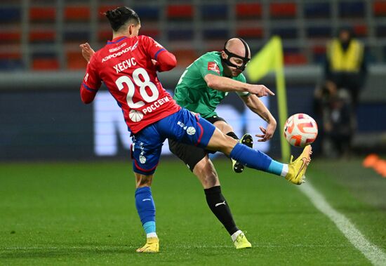 Russia Soccer Cup CSKA - Torpedo