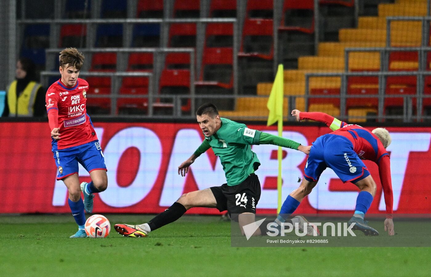 Russia Soccer Cup CSKA - Torpedo