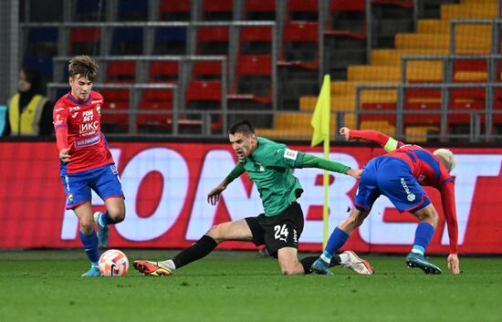 Russia Soccer Cup CSKA - Torpedo