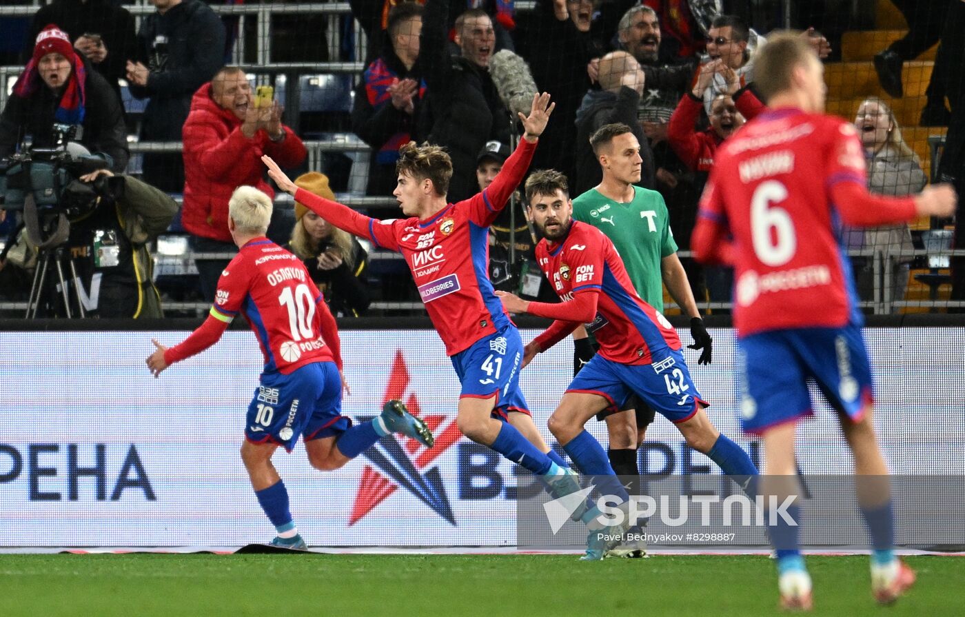 Russia Soccer Cup CSKA - Torpedo