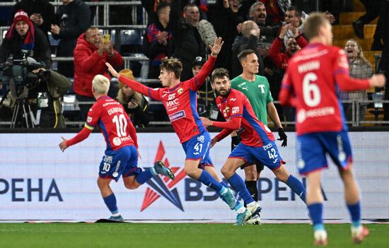 Russia Soccer Cup CSKA - Torpedo