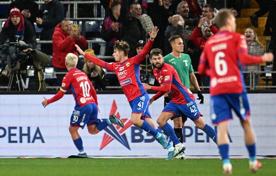 Russia Soccer Cup CSKA - Torpedo