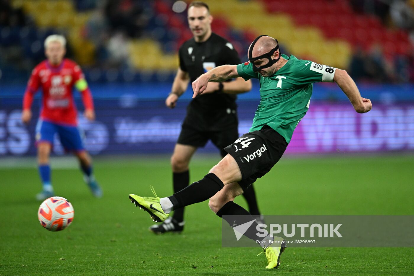 Russia Soccer Cup CSKA - Torpedo