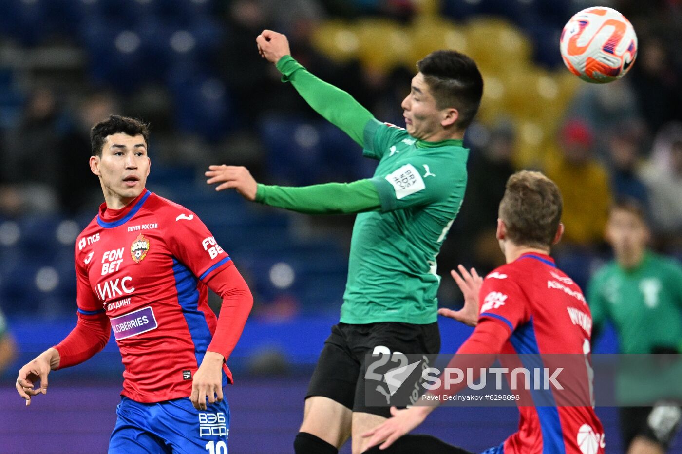 Russia Soccer Cup CSKA - Torpedo