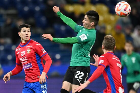 Russia Soccer Cup CSKA - Torpedo