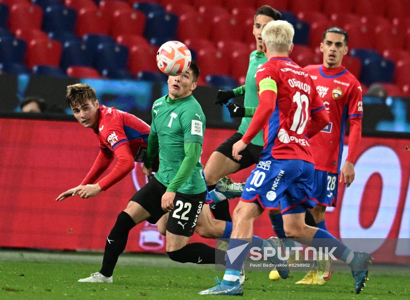 Russia Soccer Cup CSKA - Torpedo