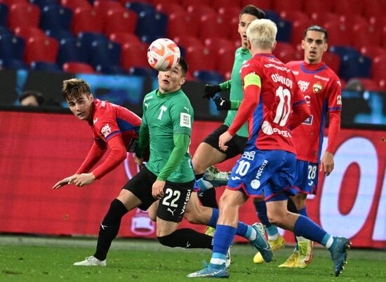 Russia Soccer Cup CSKA - Torpedo